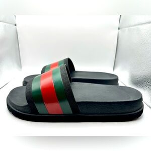 GUCCI Slide Sandal With Web